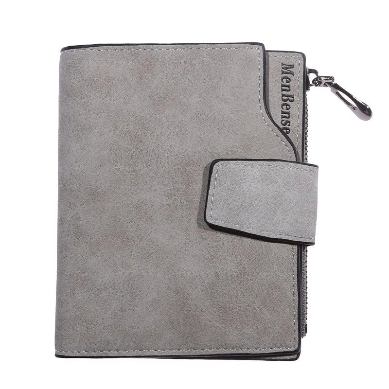 New Leather Women Wallet Hasp Small and Slim Coin Pocket Purse Women Wallets Cards Holders Luxury Brand Wallets Designer Purse