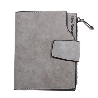 New Leather Women Wallet Hasp Small and Slim Coin Pocket Purse Women Wallets Cards Holders Luxury Brand Wallets Designer Purse